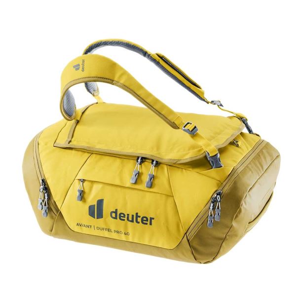 Aviant Duffle Pro 40 Deuter Milho-açafrão/tinta Marinha