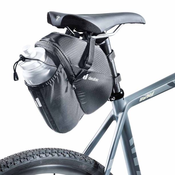 Bolsa De Bicicleta Preta Deuter 12 Garrafa