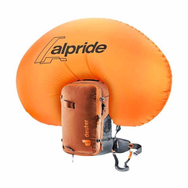 Castanho-preto Deuter Alproof 32