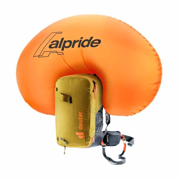 Deuter Açafrão-preto Alproof Lite 22