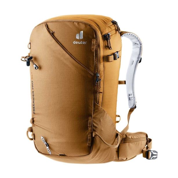 Deuter Freerider Pro 34+10 Amêndoa-canela/tinta-marinha