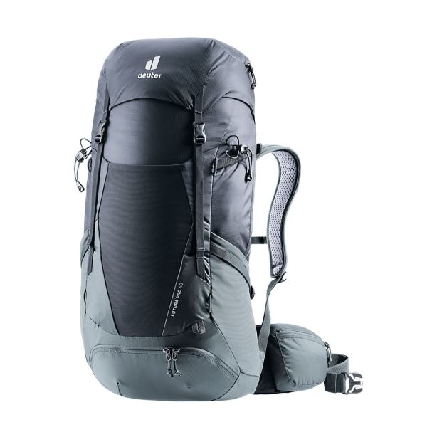 Futura Pro 40 Preto Grafite Deuter