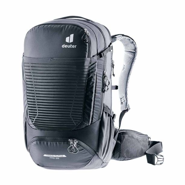Grafite Preto Trans Alpine Pro 28 Deuter