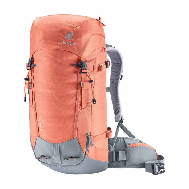 Guia Deuter 34+ Páprica-petróleo/lapis-navy