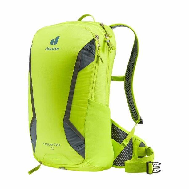 Race Air Deuter Preto/citrus-grafite
