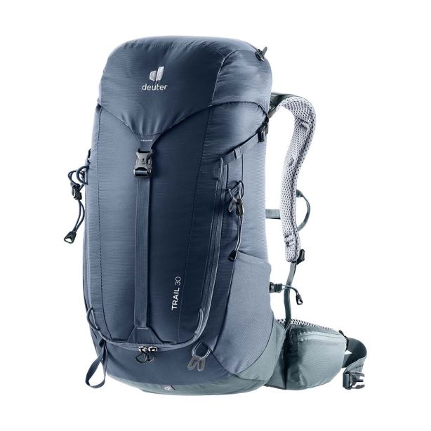 Trilha 30 Deuter Folhelho Marinho/grafite Preto