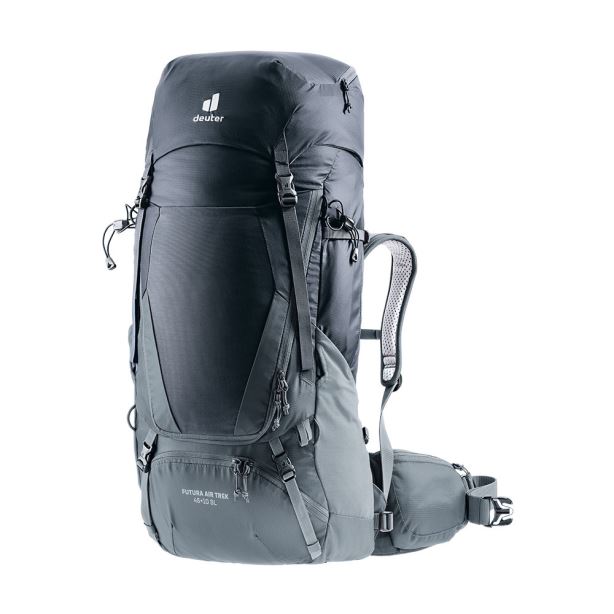 Deuter Futura Air Trek 45+10 Sl Grafite Preto