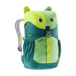 Abacate-alpinegreen/coolblue-midnight/hotpink-maron Kikki Deuter