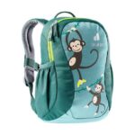 Azure-lapis/dustblue-alpinegreen/hotpink-ruby Deuter Pico