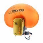Deuter Açafrão-preto Alproof Lite 22