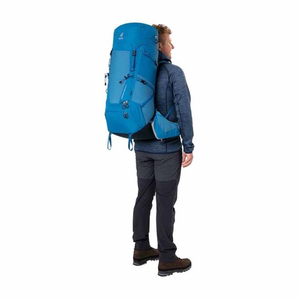 Deuter Aircontact Core 60+10 Reef-ink/grafite-shale - Image 4