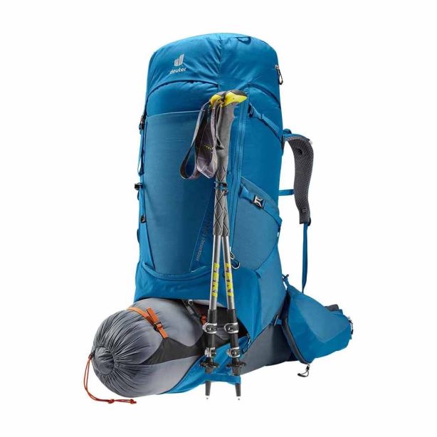 Deuter Aircontact Core 60+10 Reef-ink/grafite-shale - Image 5