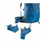 Deuter Aircontact Core 60+10 Reef-ink/grafite-shale - Image 7