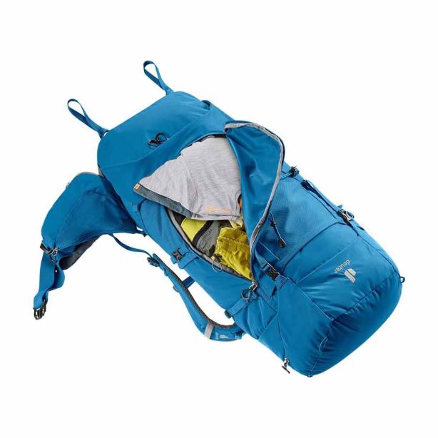 Deuter Aircontact Core 60+10 Reef-ink/grafite-shale - Image 8
