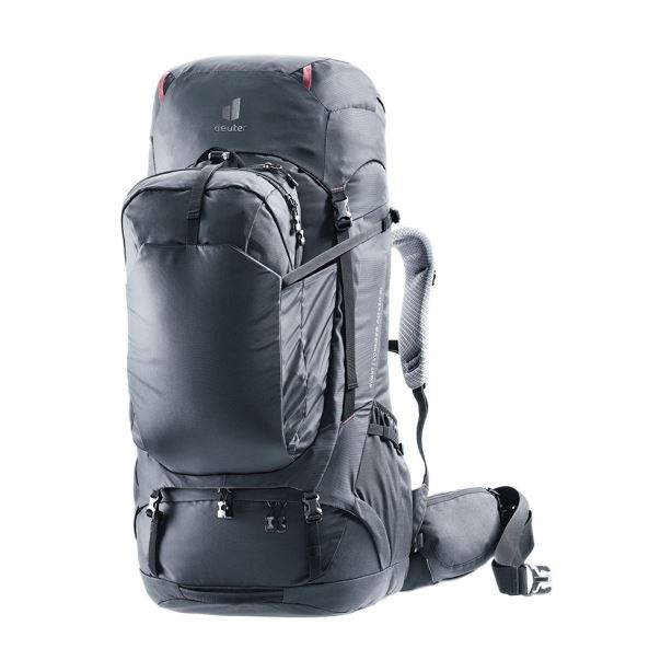 deuter_black_aviant_voyager_6010_sl.jpg Deuter Black Aviant Voyager 60+10 Sl - Image 1