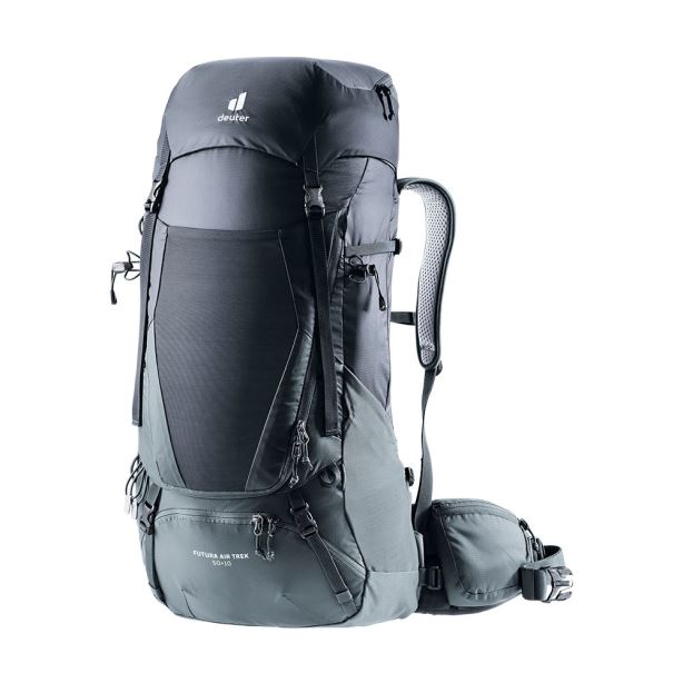 deuter_black_grafite_futura_air_trek_5010.jpg Deuter Black-grafite Futura Air Trek 50+10 - Image 1