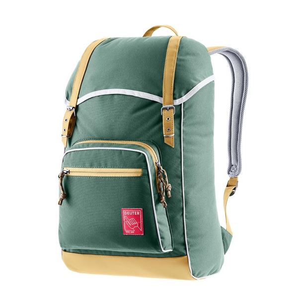 deuter_innsbruck_teal_caramel_ivy_caramel.jpg Deuter Innsbruck Teal-caramel/Ivy-caramel - Image 1