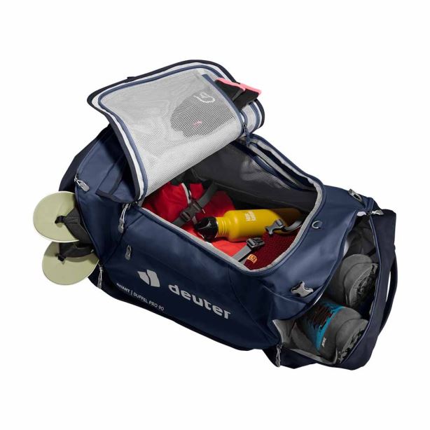 Duffle Pro 90 Deuter Marine-ink/corn-cúrcuma Aviant - Image 5