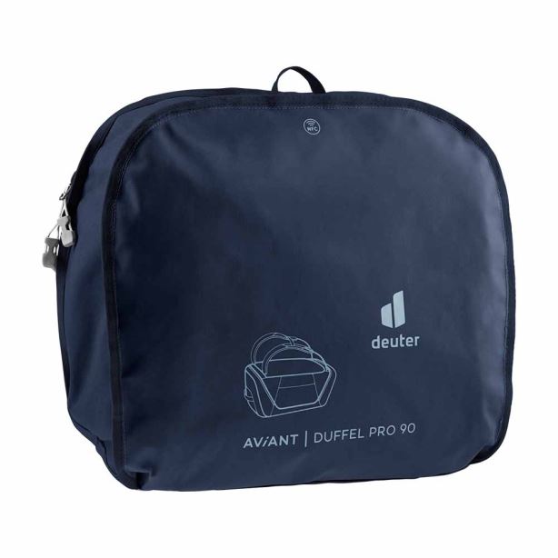 Duffle Pro 90 Deuter Marine-ink/corn-cúrcuma Aviant - Image 6