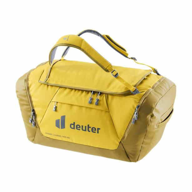 Duffle Pro 90 Deuter Marine-ink/corn-cúrcuma Aviant - Image 7