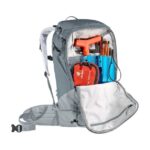 Freerider Pro 32+10 Sl Deuter Xisto Estanho - Image 3