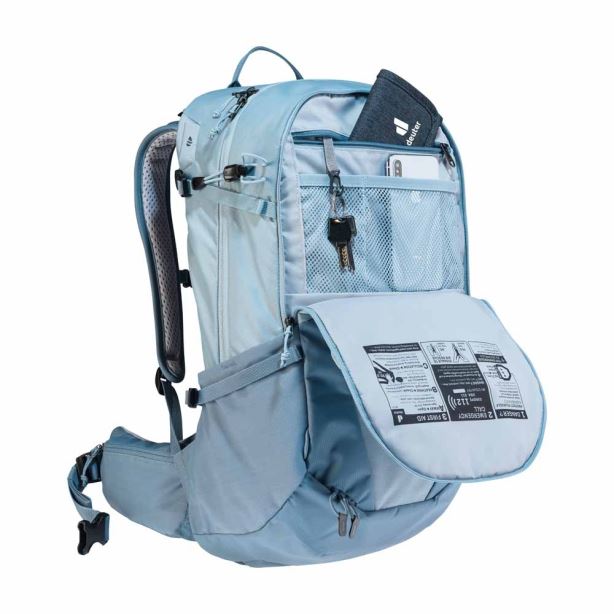 Futura 25 Sl Deuter Dusk-slateblue/grafite-shale/forest-jade Special - Image 9
