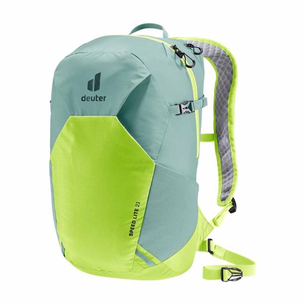 Speed Lite 21 Deuter Recife-azul/jade-citrus/estanho-índigo/shale-grafite/paprika-safron - Image 3