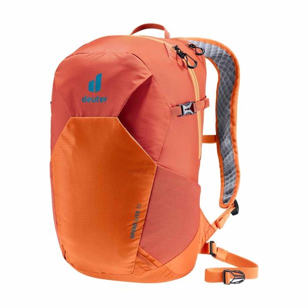 Speed Lite 21 Deuter Recife-azul/jade-citrus/estanho-índigo/shale-grafite/paprika-safron - Image 6