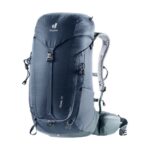 Trilha 30 Deuter Folhelho Marinho/grafite Preto