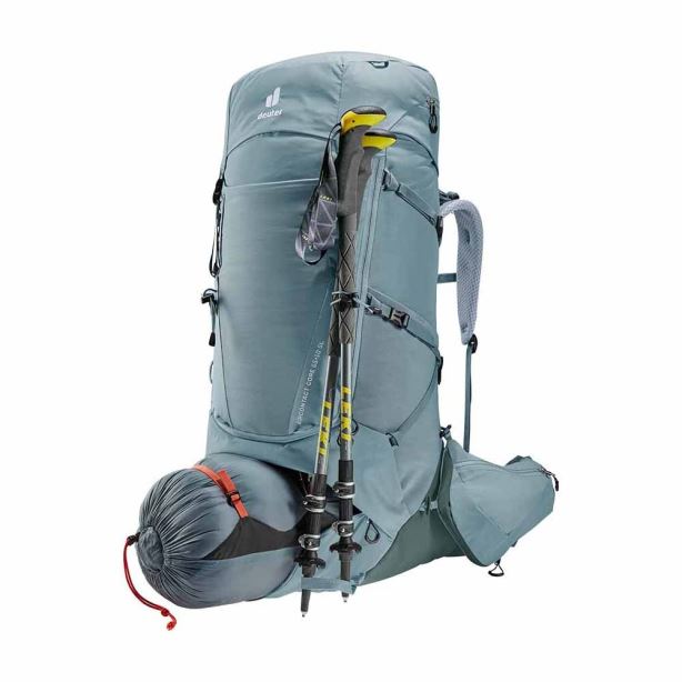 Xisto-ivy/jade-grafite Aircontact Core 55+sl Deuter - Image 4