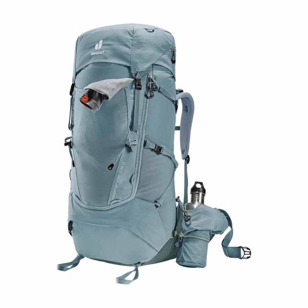 Xisto-ivy/jade-grafite Aircontact Core 55+sl Deuter - Image 5