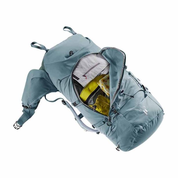 Xisto-ivy/jade-grafite Aircontact Core 55+sl Deuter - Image 6