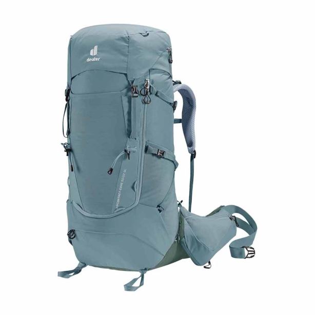 xisto_ivy_jade_grafite_aircontact_core_55sl_deuter.jpg Xisto-ivy/jade-grafite Aircontact Core 55+sl Deuter - Image 1