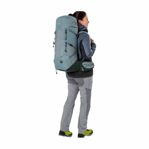 Xisto-ivy/jade-grafite Deuter Aircontact Core 35+sl - Image 4